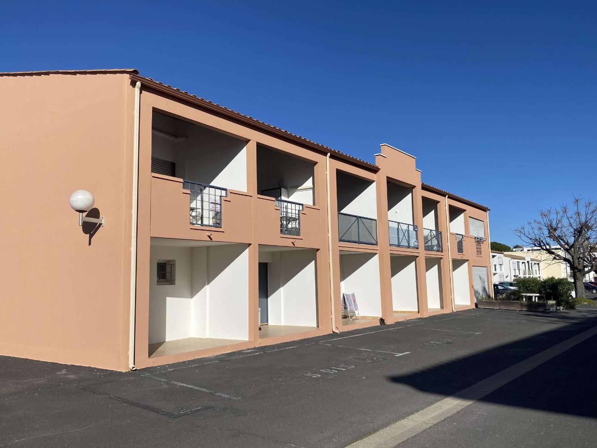 Studio Cosy Avec Terrasse, Parking, Proche Thermes - Balaruc-Les-Bains - Fr-1-553-89 エクステリア 写真