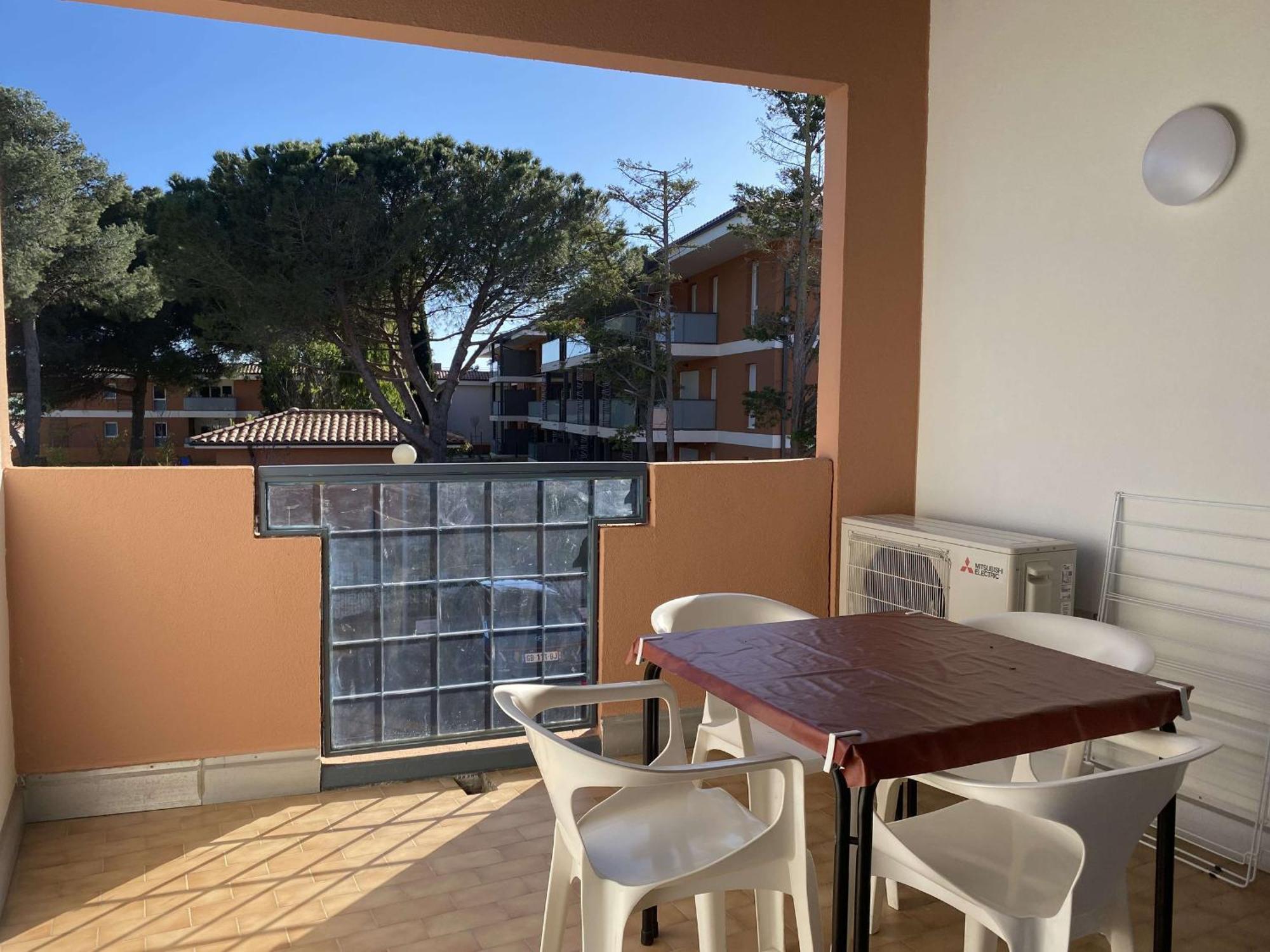 Studio Cosy Avec Terrasse, Parking, Proche Thermes - Balaruc-Les-Bains - Fr-1-553-89 エクステリア 写真