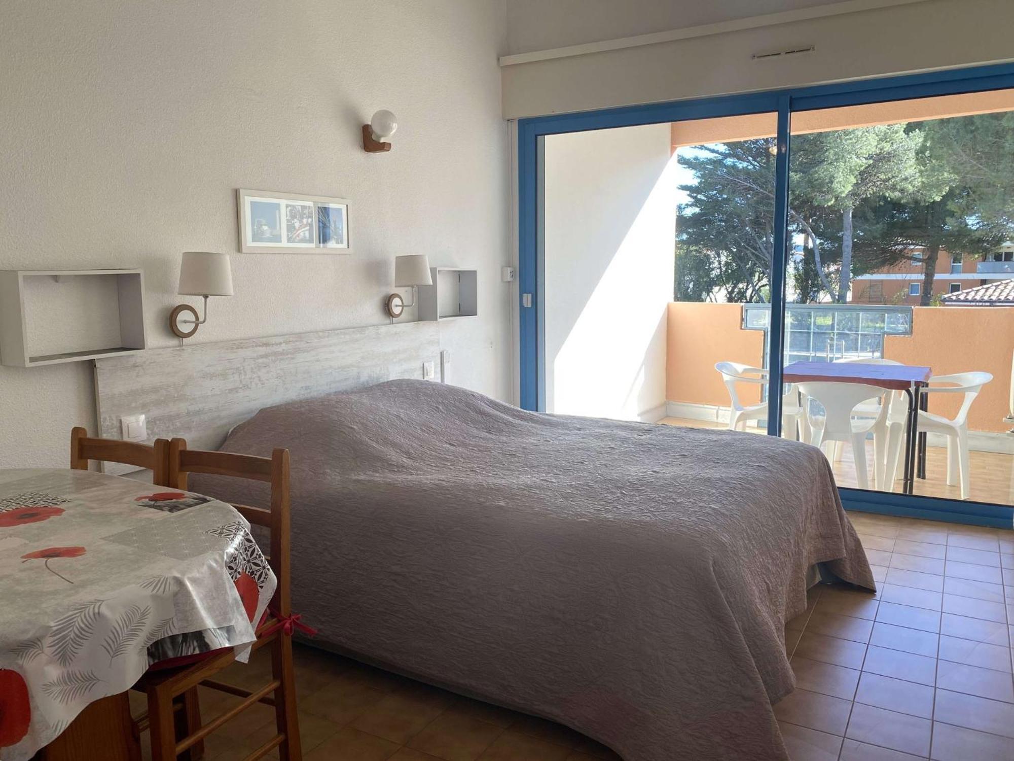 Studio Cosy Avec Terrasse, Parking, Proche Thermes - Balaruc-Les-Bains - Fr-1-553-89 エクステリア 写真
