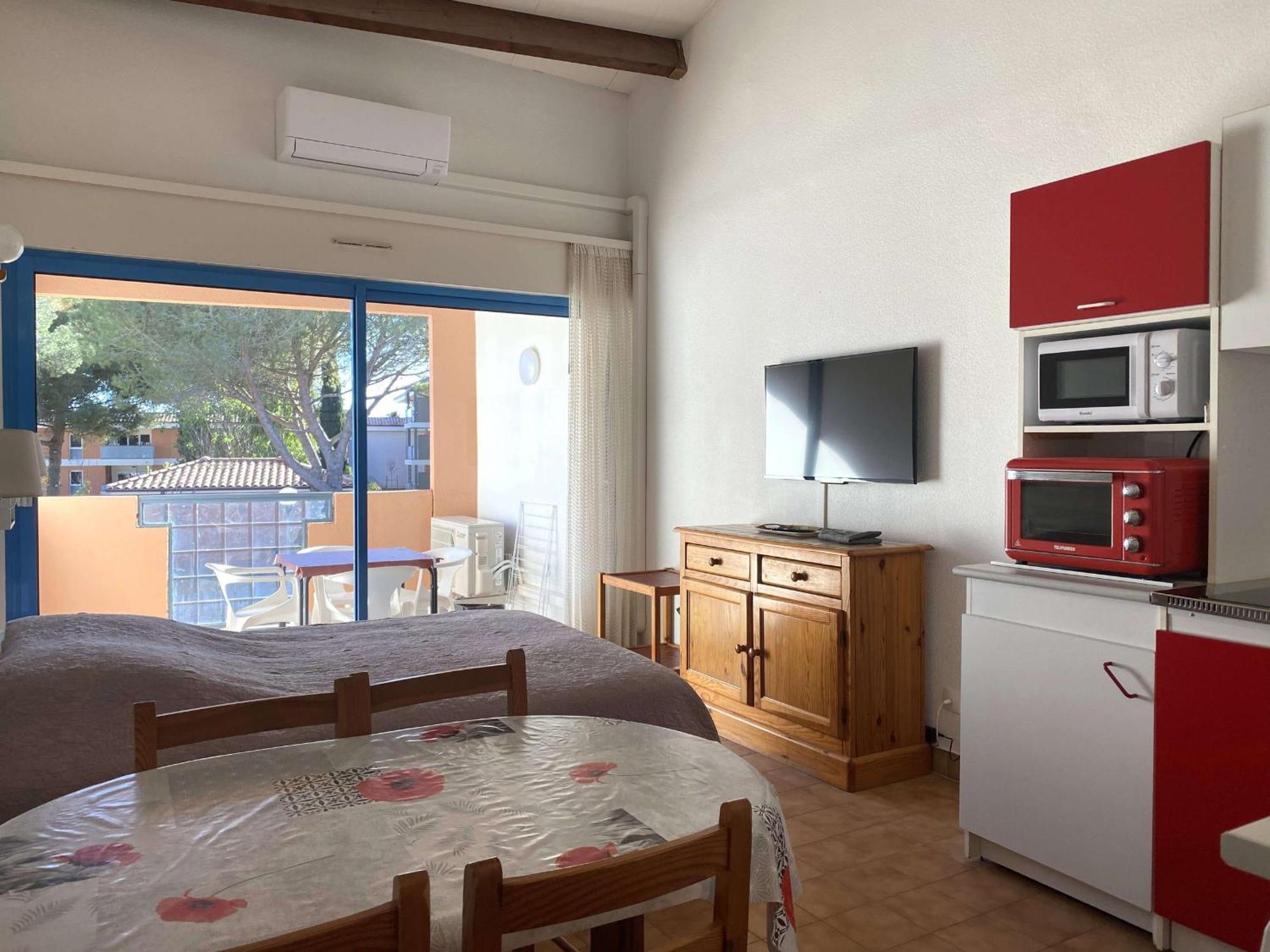 Studio Cosy Avec Terrasse, Parking, Proche Thermes - Balaruc-Les-Bains - Fr-1-553-89 エクステリア 写真